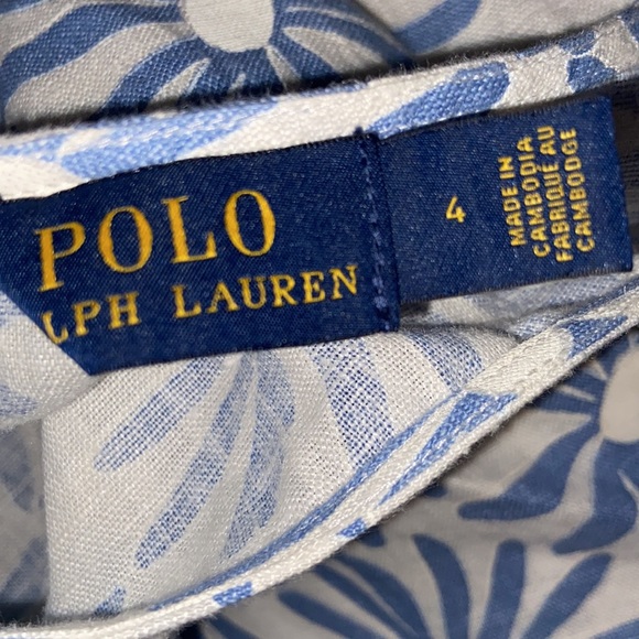 🌹POLO BY RALPH LAUREN DRESS - Picture 8 of 9
